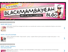 Tablet Screenshot of blackmambayeah.blogspot.com