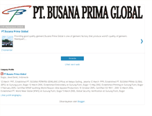 Tablet Screenshot of busanaprimaglobal.blogspot.com