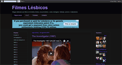 Desktop Screenshot of filmeslesbicos.blogspot.com