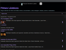 Tablet Screenshot of filmeslesbicos.blogspot.com