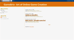 Desktop Screenshot of gamebrix.blogspot.com