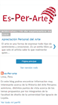 Mobile Screenshot of expres-arte1.blogspot.com