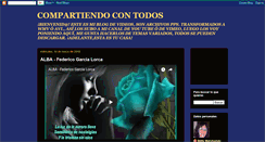 Desktop Screenshot of betty-compartiendocontodos.blogspot.com