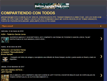 Tablet Screenshot of betty-compartiendocontodos.blogspot.com
