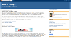 Desktop Screenshot of foodofeating.blogspot.com