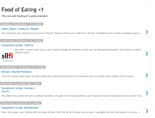 Tablet Screenshot of foodofeating.blogspot.com