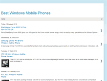 Tablet Screenshot of bestwindowsmobilephones.blogspot.com