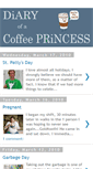 Mobile Screenshot of coffeeprincessdiaries.blogspot.com