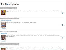 Tablet Screenshot of billyandkaticunningham.blogspot.com