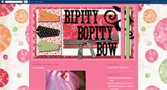 Desktop Screenshot of bipitybopitybow.blogspot.com