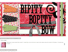 Tablet Screenshot of bipitybopitybow.blogspot.com