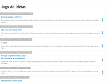 Tablet Screenshot of jogodeideias.blogspot.com