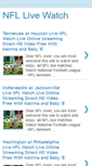 Mobile Screenshot of nfllivewatch.blogspot.com