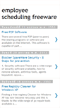 Mobile Screenshot of employee-scheduling-freeware.blogspot.com