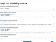 Tablet Screenshot of employee-scheduling-freeware.blogspot.com