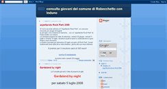 Desktop Screenshot of consulta-robecchetto.blogspot.com