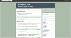 Desktop Screenshot of bujanglapok.blogspot.com