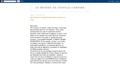 Desktop Screenshot of google-chrome-infos.blogspot.com