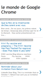 Mobile Screenshot of google-chrome-infos.blogspot.com