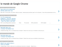 Tablet Screenshot of google-chrome-infos.blogspot.com