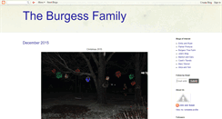 Desktop Screenshot of burgess5.blogspot.com