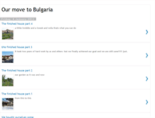 Tablet Screenshot of englandtobulgaria.blogspot.com