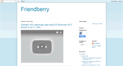 Desktop Screenshot of friendberry.blogspot.com