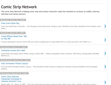 Tablet Screenshot of comicstripnetwork.blogspot.com