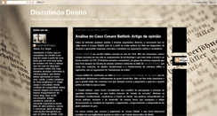 Desktop Screenshot of espacodireitoacademico.blogspot.com