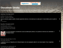 Tablet Screenshot of espacodireitoacademico.blogspot.com