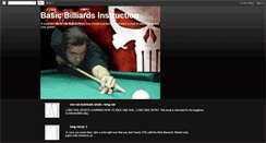 Desktop Screenshot of bigshots8balltournaments.blogspot.com