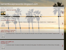 Tablet Screenshot of barreirittocaipiracombr.blogspot.com
