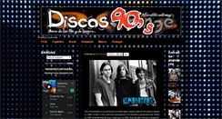 Desktop Screenshot of discosgrunge.blogspot.com