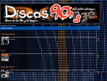 Tablet Screenshot of discosgrunge.blogspot.com
