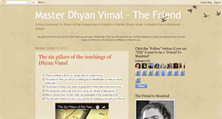 Desktop Screenshot of masterdhyanvimal.blogspot.com