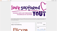 Desktop Screenshot of lovesouthendyouth.blogspot.com