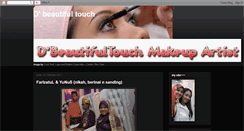 Desktop Screenshot of d-beautifultouch.blogspot.com