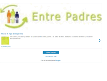 Tablet Screenshot of entre-padres.blogspot.com