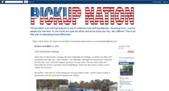 Desktop Screenshot of pickupnation.blogspot.com