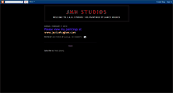 Desktop Screenshot of jmhstudios.blogspot.com