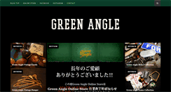 Desktop Screenshot of greenangle12.blogspot.com