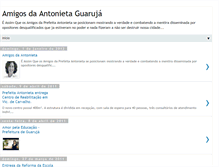 Tablet Screenshot of amigosdaantonieta.blogspot.com