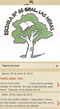 Mobile Screenshot of escuelan66grallasheras.blogspot.com