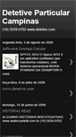 Mobile Screenshot of detetive-campinas.blogspot.com