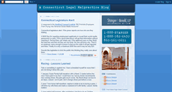 Desktop Screenshot of lawyerbehavingbadly.blogspot.com