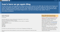 Desktop Screenshot of ivanupdate.blogspot.com