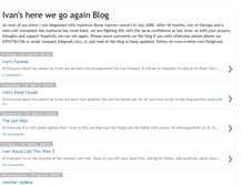 Tablet Screenshot of ivanupdate.blogspot.com