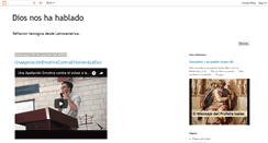 Desktop Screenshot of noshahablado.blogspot.com