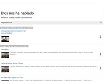 Tablet Screenshot of noshahablado.blogspot.com