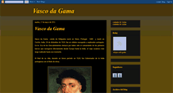 Desktop Screenshot of cesar-vascodagama.blogspot.com